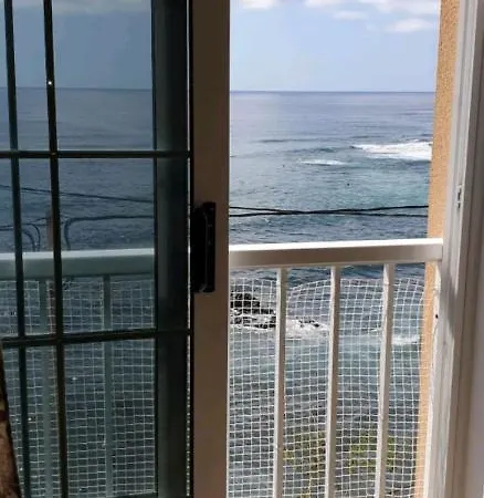 En primera linea de mar Apartamento Punta Del Hidalgo