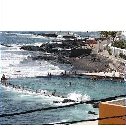 En primera linea de mar Punta Del Hidalgo
