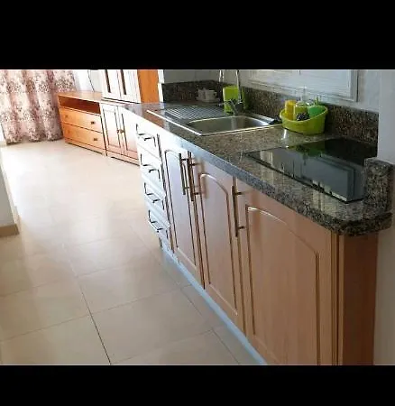 En primera linea de mar Apartamento Punta Del Hidalgo